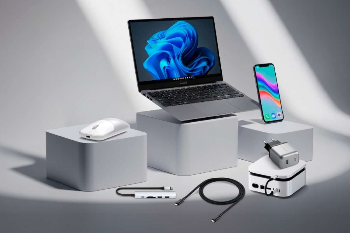 Аксессуары Satechi для MacBook Pro/Air в diHouse