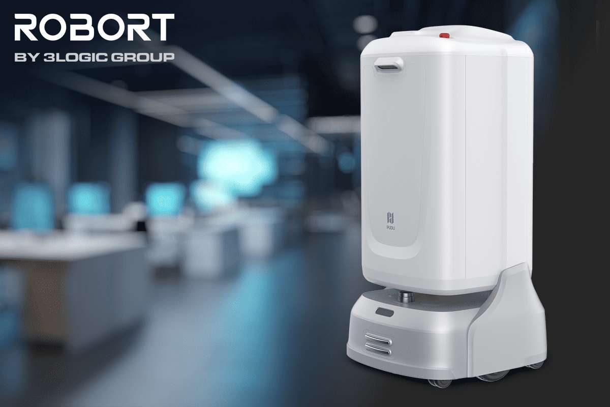 Robort by 3Logic Group автоматизировал внутреннюю логистику офиса с помощью робота-доставщика
