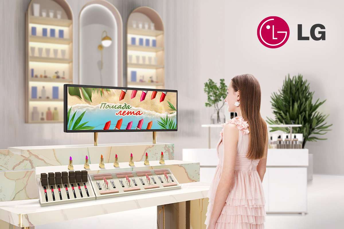 LG 37BH7N: как формат 32:9 меняет рынок цифровых вывесок