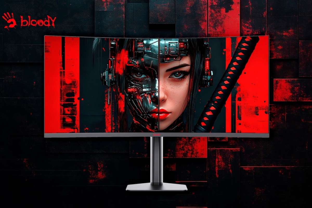 Новый уровень погружения: Bloody представил 39,7'' игровой монитор MN2X с разрешением WUHD