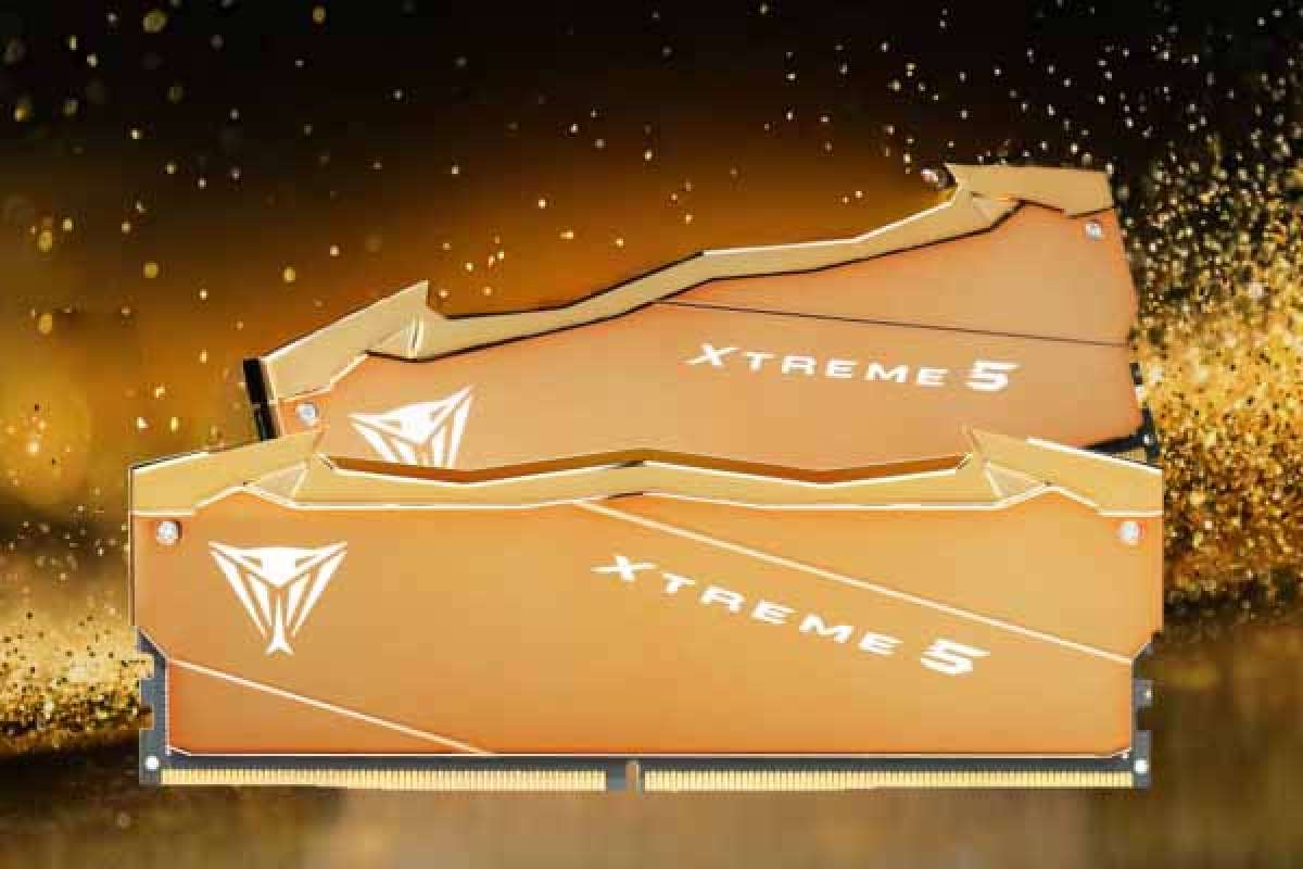 Новая серия DDR5-памяти Viper Xtreme 5 Aurum появилась в каталоге дистрибьютора АБСОЛЮТ