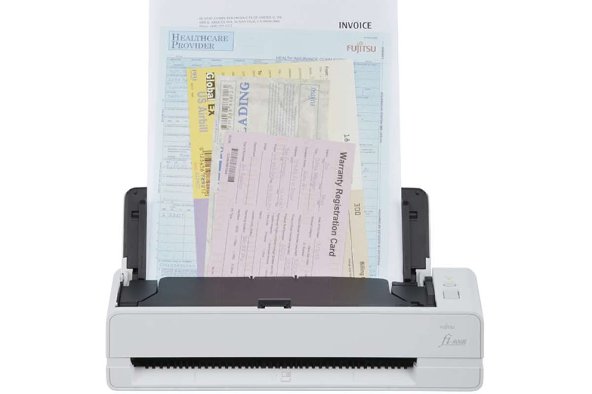 Новый сканер Fujitsu fi-800R уже доступен для заказа в OCS