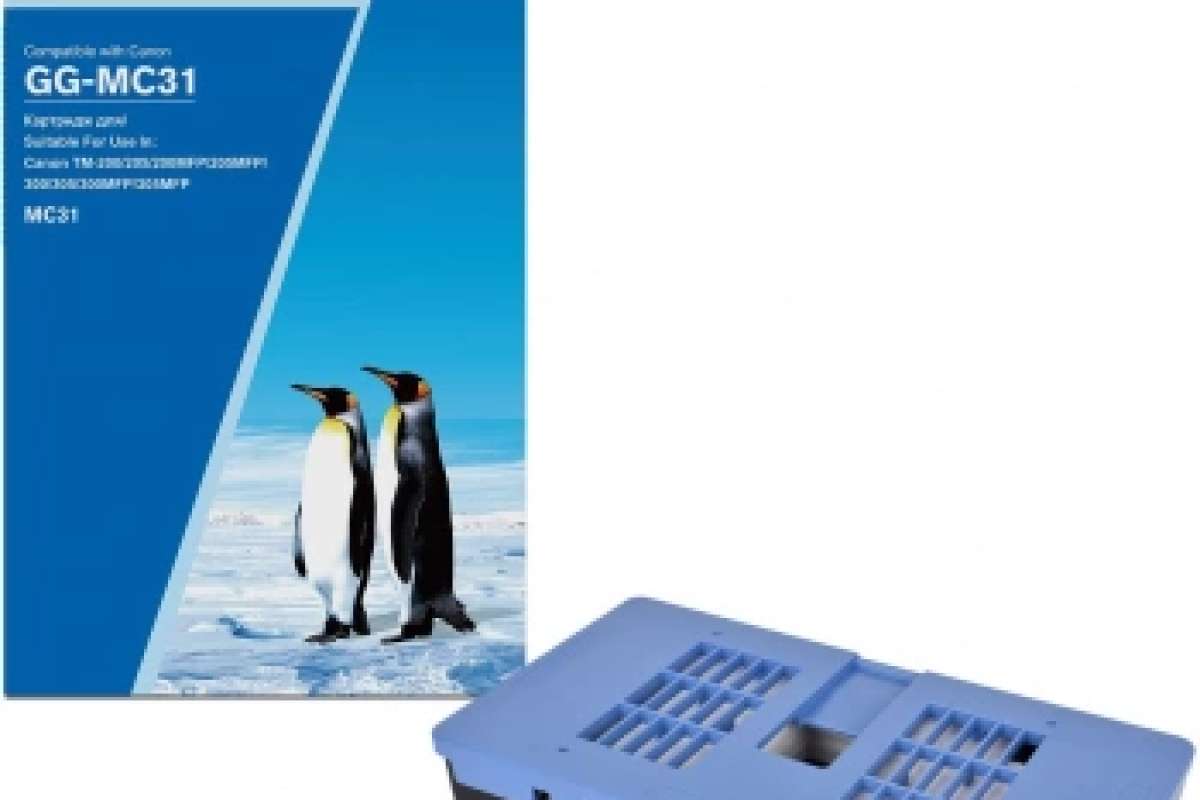 Контейнеры G&G для отработанных чернил в тонерах и картриджах