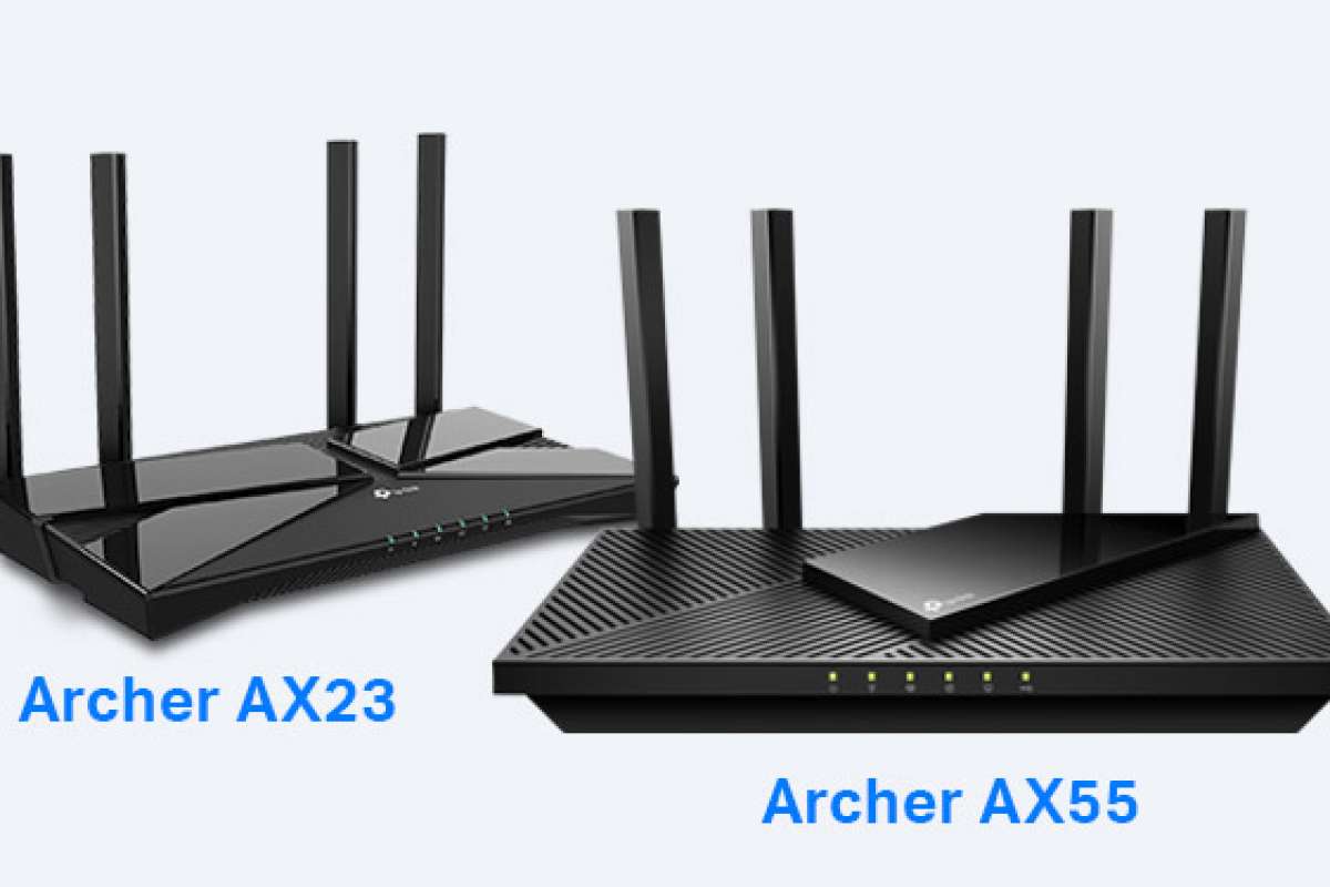 Archer AX55 и Archer AX23 роутеры с Wi-Fi нового поколения TP-Link