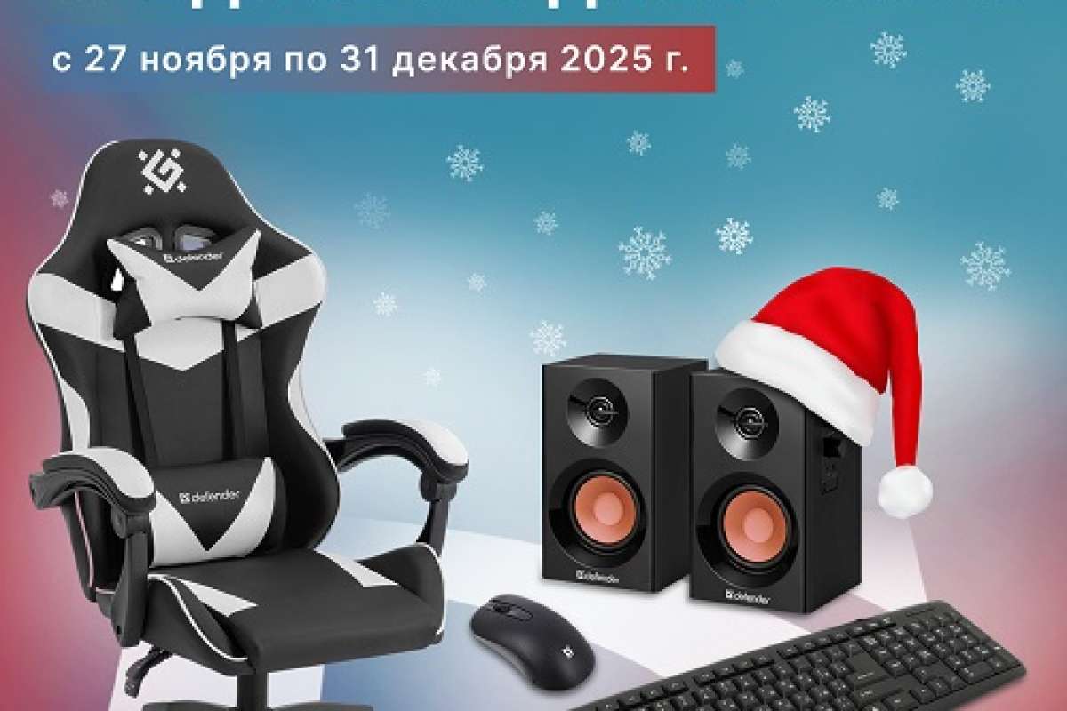 Предновогодняя гонка от Defender!