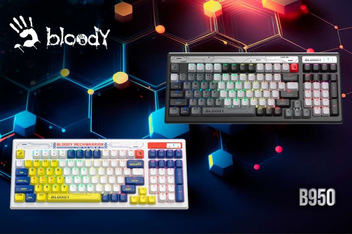 Залог победы: игровая клавиатура Bloody B950 с переключателями LK Libra